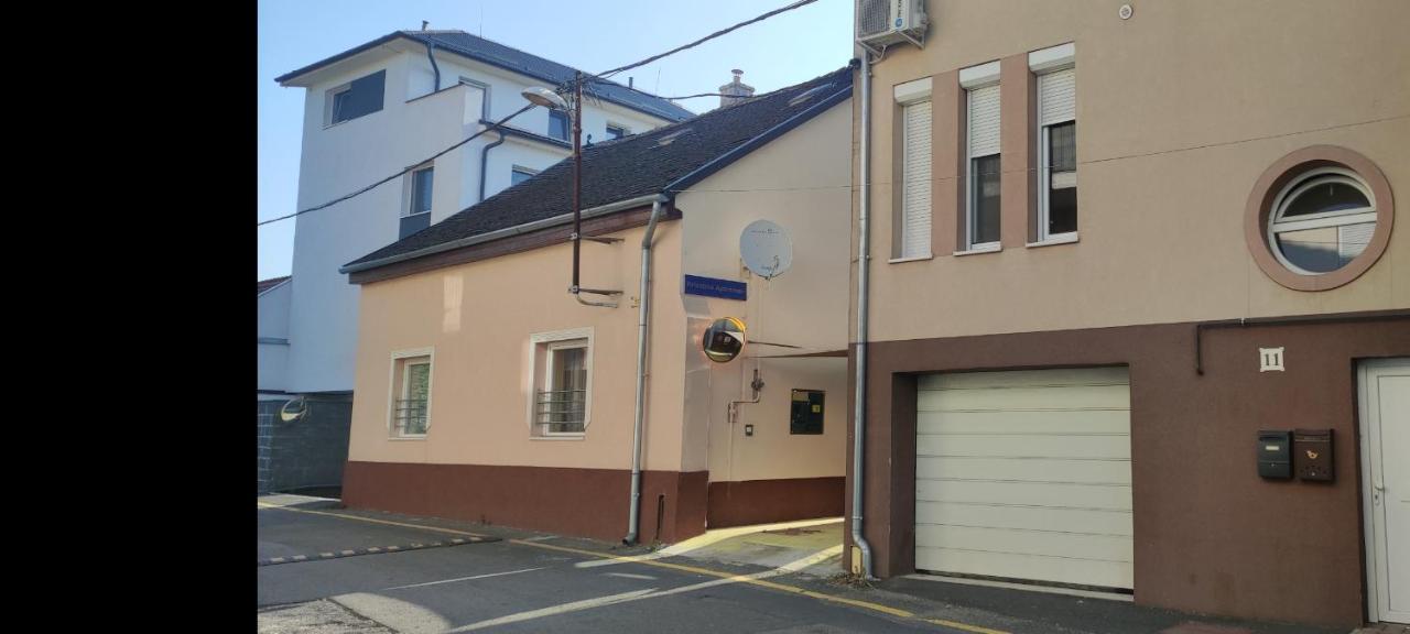Krisztina Apartman Nagykanizsa Esterno foto